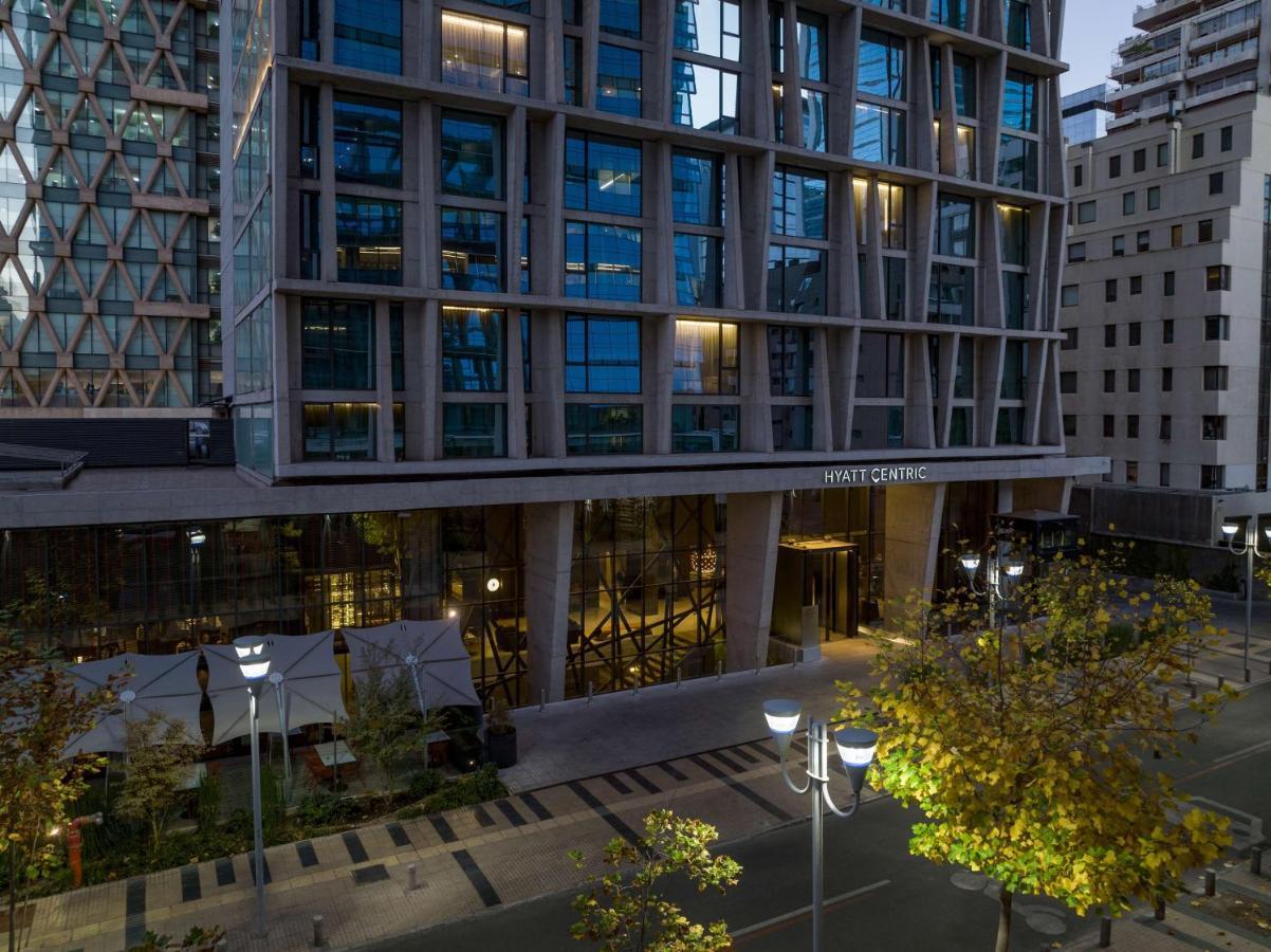 Hyatt Centric Las Condes Santiago du Chili Extérieur photo