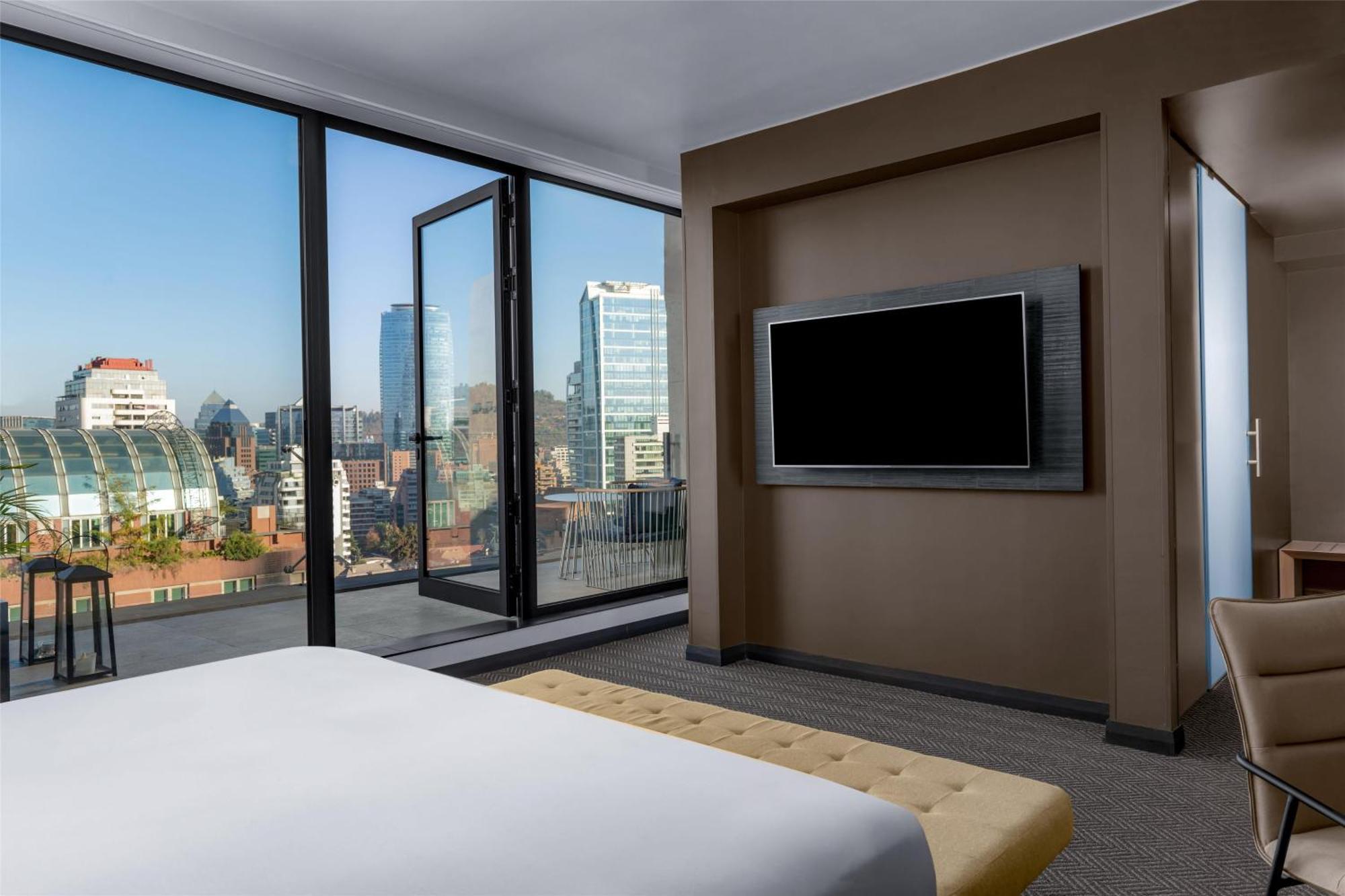 Hyatt Centric Las Condes Santiago du Chili Extérieur photo