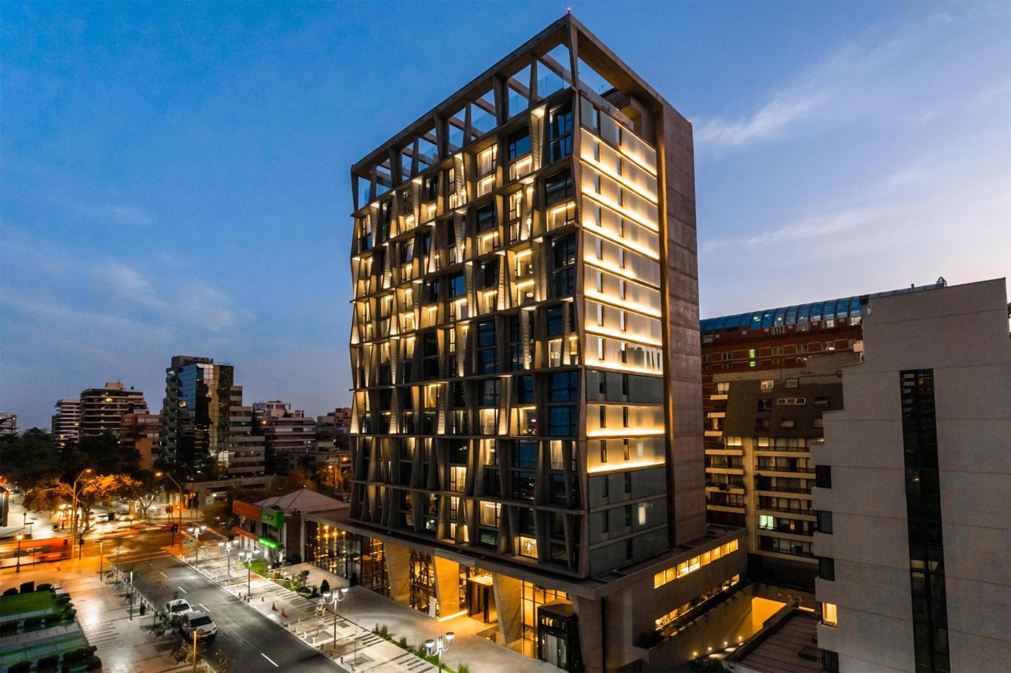 Hyatt Centric Las Condes Santiago du Chili Extérieur photo